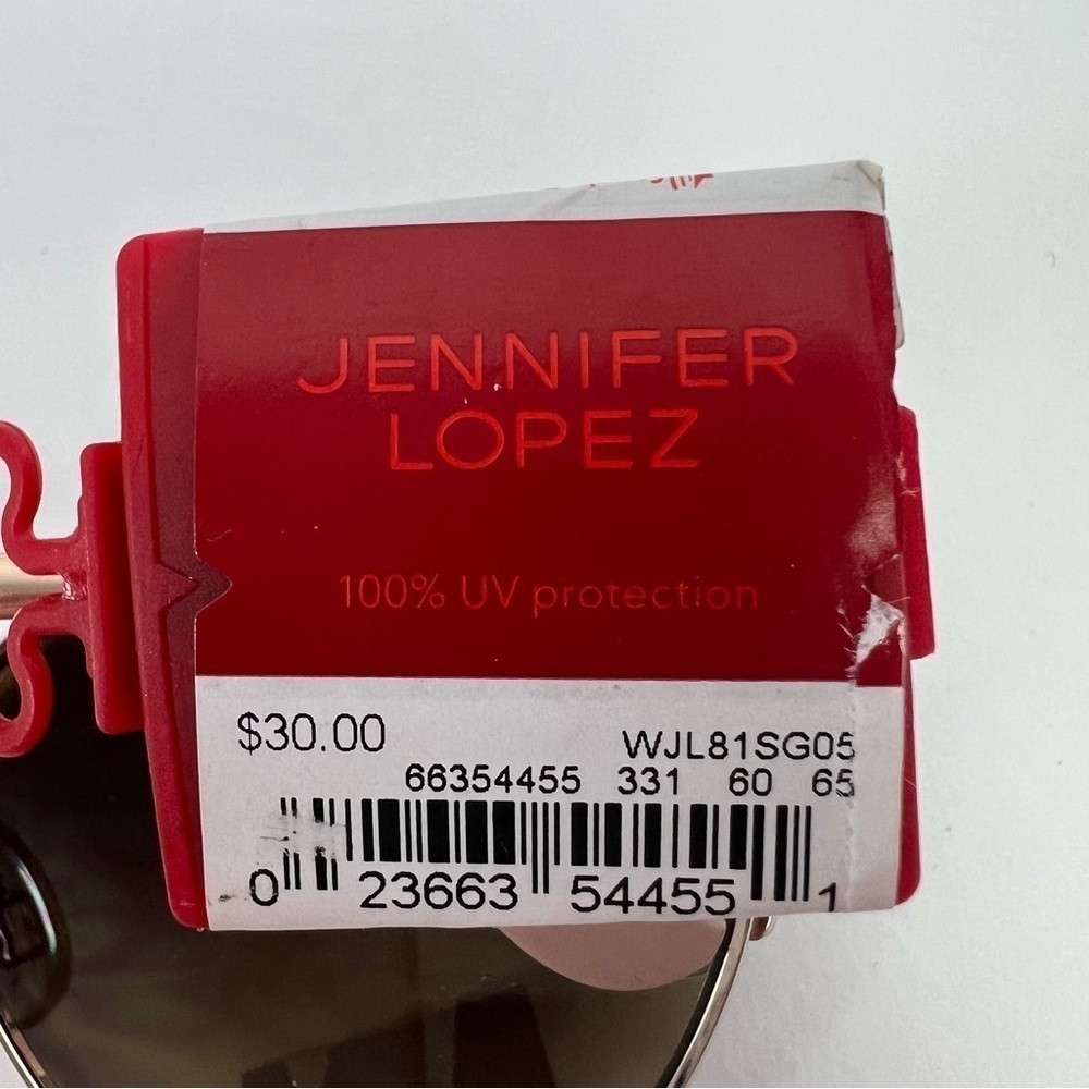 NWT Jennifer Lopez Women’s Fashion Sunglasses 100% UV Protection Multi Color - Picture 6 of 9